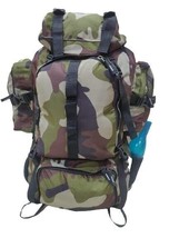 Travel Backpack For Camping Biking 60 L Women Men Hiking Brazil Nethelan... - £39.11 GBP