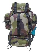Travel Backpack For Camping Biking 60 L Women Men Hiking Brazil Nethelan... - $932.10 MXN