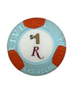 Riviera Hotel Casino Las Vegas Nevada Early 1990s $1 Casino Chip Collection - $13.94 CAD