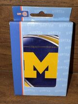 Michigan Wolverines Playing Cards NCAA New ~Hunter MFG~ - $4.75
