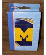 Michigan Wolverines Playing Cards NCAA New ~Hunter MFG~ - $4.75