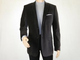 Mens Us Polo Assn. Velvet Blazer Dressy Casual dance performer singer 3018 Gray image 7
