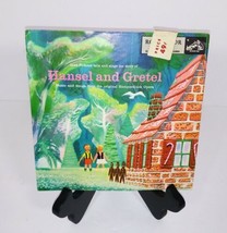 Vintage Hansel and Gretel 45rpm (1950&#39;s, RCA Victor Records, WBY 14) - £10.18 GBP