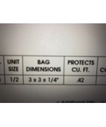 Tyvek Uline 20 Pcs S-5165 DESICCANT Bags - $16.24 CAD