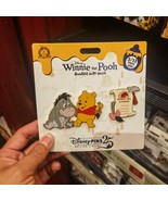 Disney Parks 2025 Winnie The Pooh &amp; Eeyore Hundred Acre Wood Series LE P... - $79.98