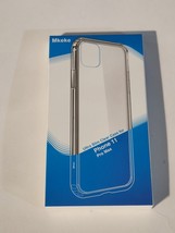 New Mkeke Ultra Slim Clear Transparent Shockproof Phone Case- IPhone 11 Pro Max - £5.45 GBP