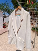 Vintage Paris wool jacket , made in France  - £79.93 GBP