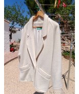 Vintage Paris wool jacket , made in France  - £79.00 GBP