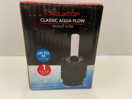 AquaTop CAF-25 Classic Aqua Flow Internal Sponge Filter Fish Breeder Hatchery - £6.63 GBP