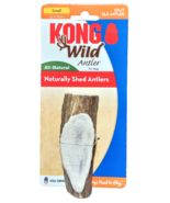 KONG Wild Elk Antler Split Long Lasting Chew Dog Treat For Small Dogs - $19.21 CAD