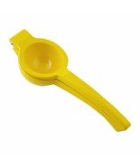 Yellow Juicer Citrus Lemon Squeezer,Manual Fruit Juicer Lime Press Metal... - £15.89 GBP