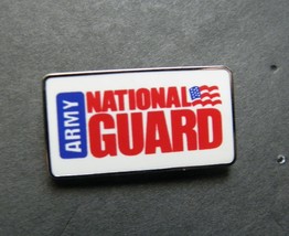 US Army National Guard Rectangle Lapel Pin Badge 1.25 x 1/2 inches - £4.49 GBP