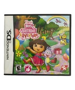 Dora The Explorer: Dora&#39;s Big Birthday Adventure For Nintendo DS - £12.17 GBP