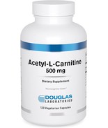 Douglas Laboratories Acetyl-L-Carnitine 60 Caps Supports Brain &amp; Nerve F... - $54.86 CAD
