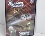 3 Games To Glory Patriots Post Season Brand New Sealed DVD 2002 - $14.50