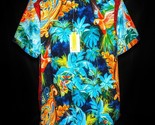 Robert Graham Birds of Paradise Short Sleeve Shirt. Size XL New with tags - £160.76 GBP