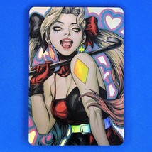 DC Comics Harley Quinn Rainbow Holographic Foil Character Art Trading Card - £11.73 GBP