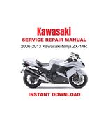 2006-2013 Kawasaki Ninja ZX-14R Service Repair Workshop Manual - $14.10 CAD