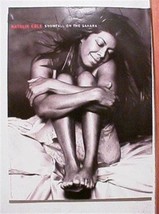 Natalie Cole Promo Poster Great SHot - $26.70
