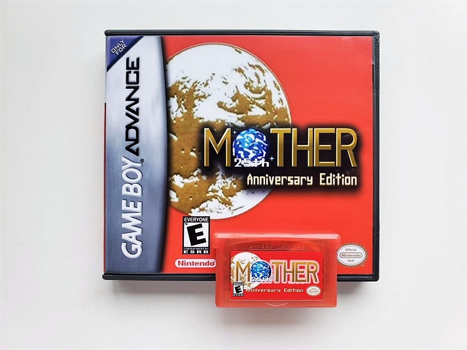 Mother 25th Anniversary GBA Gameboy Advance Earthbound Zero (English Translated)