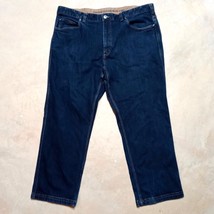 Duluth Trading CoolMax Flex Ballroom Stretch Straight Relaxed Jeans - Si... - $27.95
