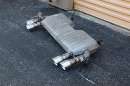 2016-20 Chevy Camaro SS 6.2L Active Exhaust Muffler Quad Tip Valves & Actuators image 6