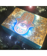 FREE W $99 HAUNTED CHARGING BOX SECRET HAND OF LUCK &amp; WARD OFF ALL EVIL ... - £0.00 GBP