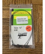 Opti Stainless Steel Leader 12” - €43,20 EUR