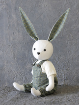 Bunny Rabbit Handmade Toy - £70.88 GBP