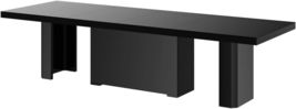 LOSOK Max Extendable Dining Table (Black) - £2,985.49 GBP