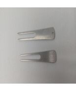 Generic Metal Golf Divot Tool lot of 2 - $9.54