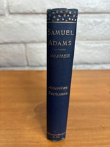 Antique 1885 Samuel Adams by James Hosmer American Statesmen Series HC  1st Ed - £35.13 GBP