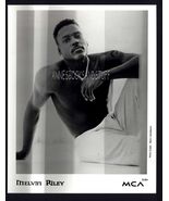 8 x 10 press photo MELVIN RILEY * photo credit Mario Castellanos MCA rec... - $13.81