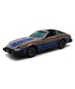 Vintage Kidco Lock-Ups 1982 Datsun Nissan 280ZX Blue Gray Orange No Key - $187.36 MXN