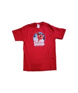 Rudolph The Red-Nosed Reindeer Red T-Shirt Med  1992 - $25.84 CAD