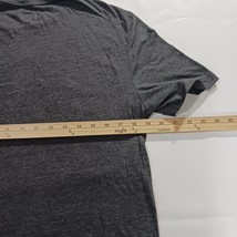 NBA Miami Heat T-Shirt Men's Cotton Blend Gray Short Sleeve Graphic Size Medium image 6