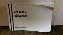 2005 Chevrolet Aveo Owners Manual - £39.56 GBP