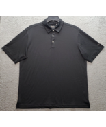 Walter Hagen Essentials Polo Shirt Mens L Multi Striped Golf Performance... - $21.44