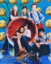 That Seventies Show Cast Signed Photo X6 - Ashton Kutcher, Milla Kunis + w/COA - £372.81 GBP