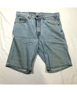 Vintage Levi&#39;s White Tab Denim Jean Shorts Jorts Mens 32 Length 11 Faded... - £22.38 GBP