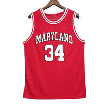 Len Bias #34 Maryland Classic Throwback Vintage Jersey - £42.45 GBP