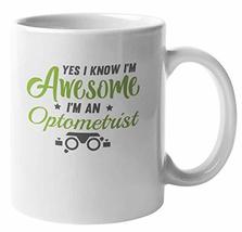 Make Your Mark Design Yes I Know I&#39;m Awesome. Coffee &amp; Tea Mug for Eye D... - £15.14 GBP+