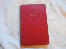 Roads of Destiny by O. Henry, 1918, Red leather - $11.83
