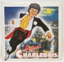 Robert Charlebois Self Titled LP Vinyl Album French Québec Solution SN-801 - £5.81 GBP