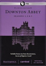 Masterpiece Downton Abbey Seasons 1 2 3 Deluxe Limited Edition - £8.58 GBP