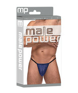 MENS MALE POSING STRAP THONG DIAMOND MESH ONE SIZE 28-40 - $25.27 CAD