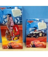 Disney Cars Applique Set Of 2 Police Car &amp; Group Sew On New In Package S... - $7.59