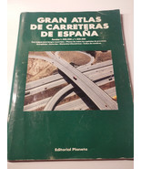 Grande Atlante Stradale Di Spagna Planeta 1:200.000 E 1:300.000 - LIBRO ... - $1,187.92 MXN