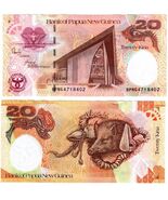 2008 Papua New Guinea P36 20 Kina Commemorative Banknote UNC - $4.93 CAD