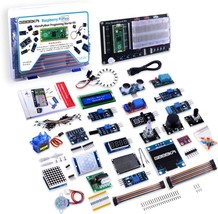 Geeekpi Micro Python Programing Kit For Raspberry Pi Pico, Breadboard, I... - $90.93